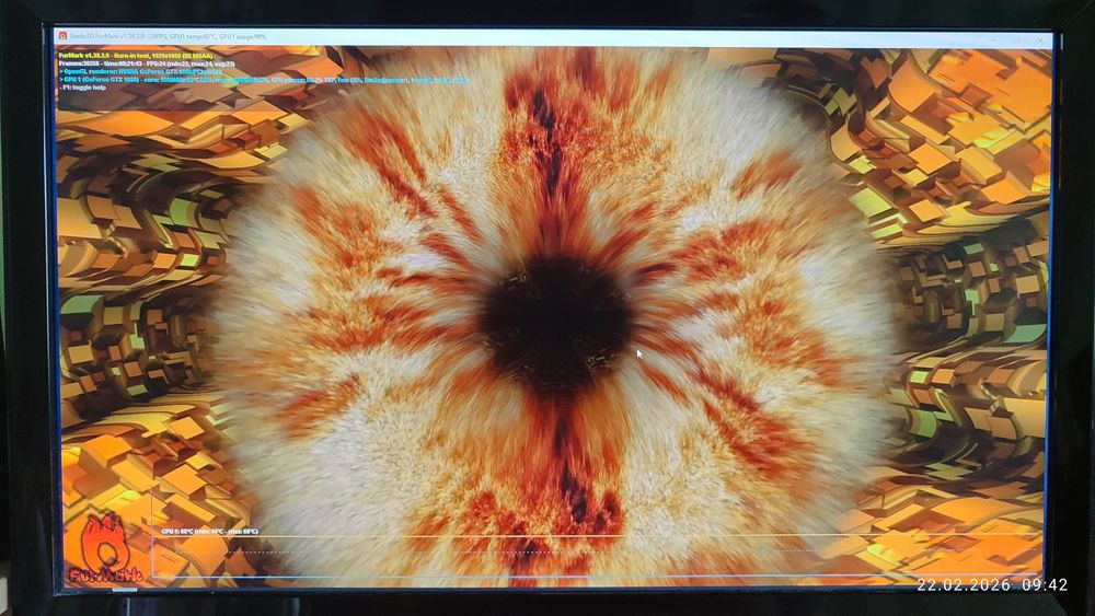 Відеокарта MSI GTX 1650 Aero ITX OC 4GB | Пломба на місці