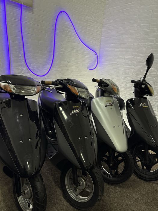 Скктер мопед З японіі без пробігу по Укр Honda dio