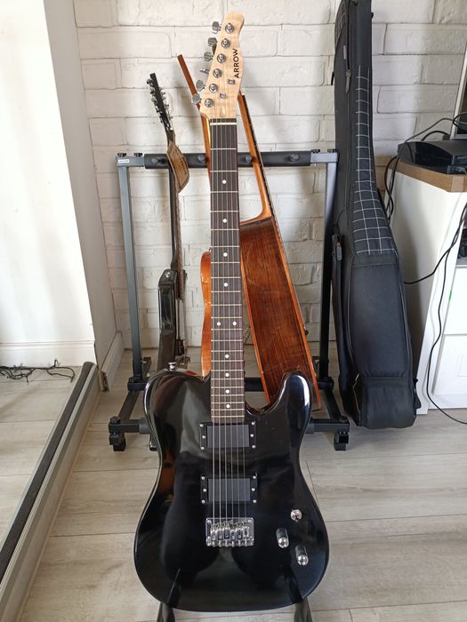 Gitara Elektryczna Arrow TL22 Deep Black - Nowa/Wyprzedaż/Mega Okazja