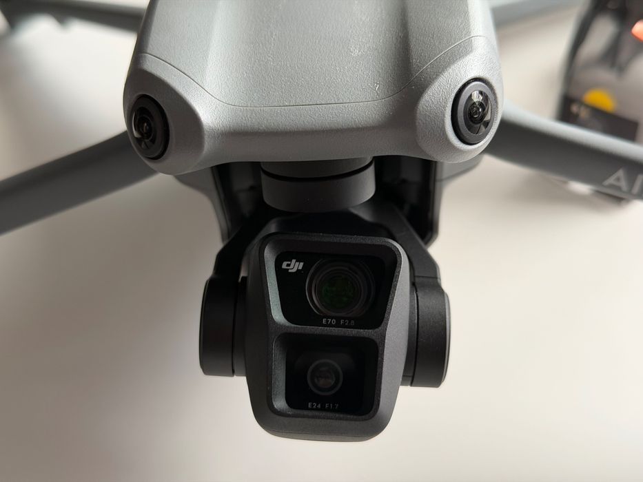 Jak Nowy! DJI Air 3 Fly More Combo + RC 2  + Filtry ND