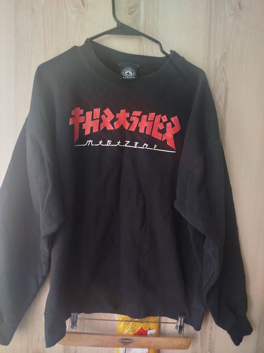 свитшот Thrasher Godzilla Crewneck