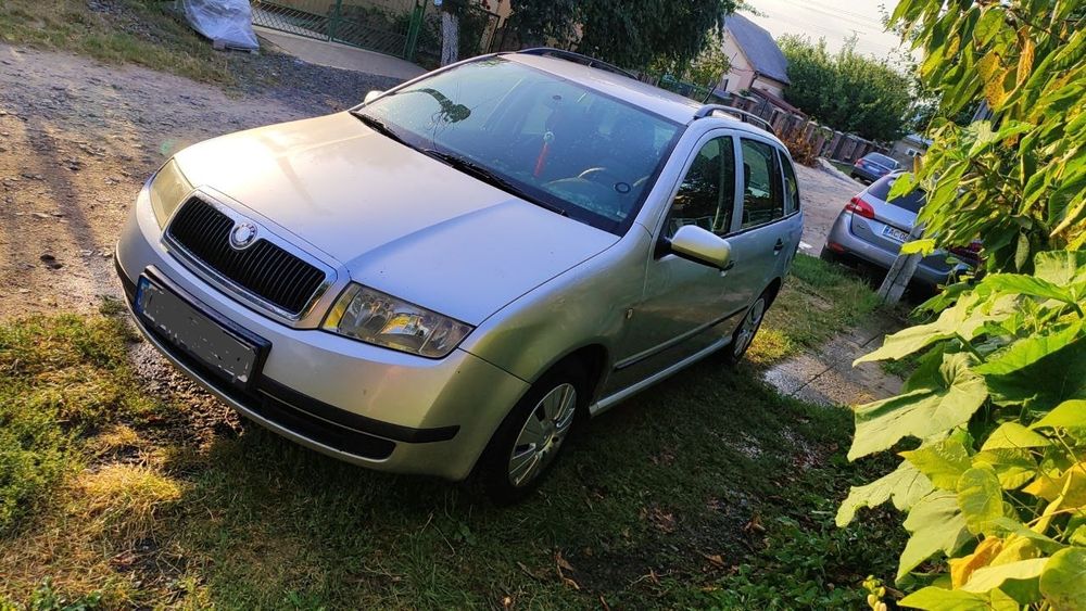 Skoda Fabia 2003р. 1.4 #фабія#шкода#авто до 3#газ-бензин#автомобіль#
