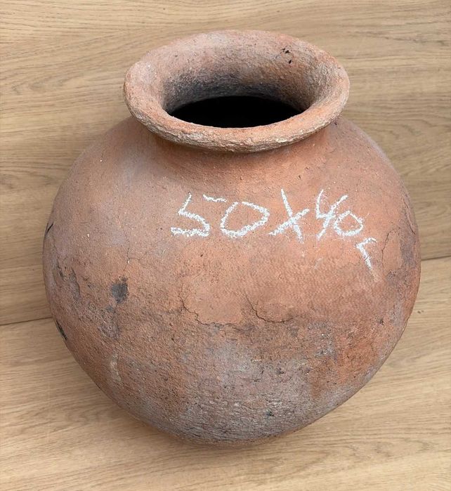 Talha em barro, pote antigo 50X40 cm