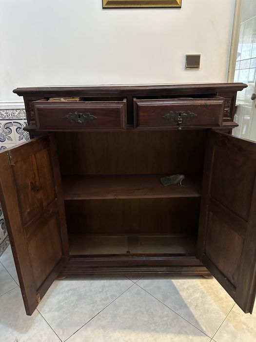 Móvel Vintage Castanho