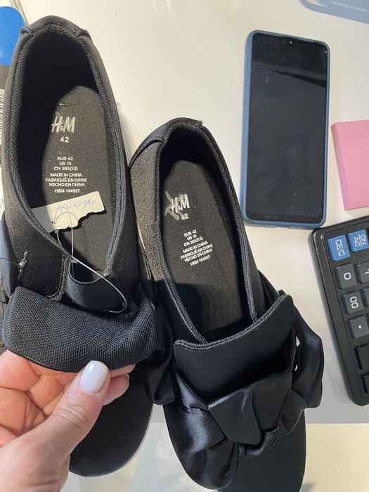 Мокасины H and M в размере 41