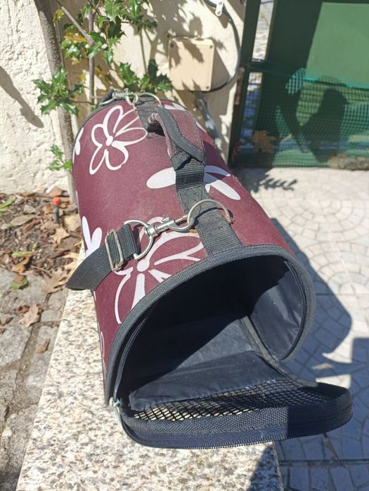 Bolsa usada para cães pequenos (pinscher, chiouaua,  )
