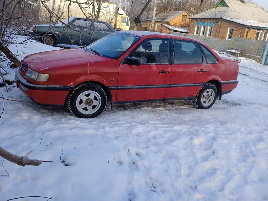 Пасат б4 1,8 бензін газ