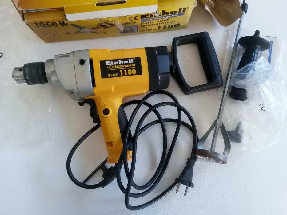 Misturadora/furadora  Einhell BFMR 1100