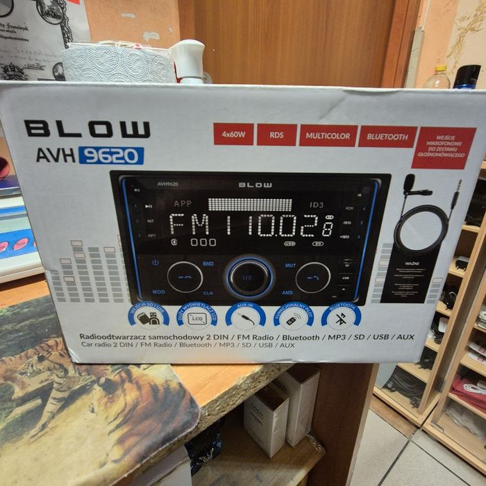 Radio blow avh9620