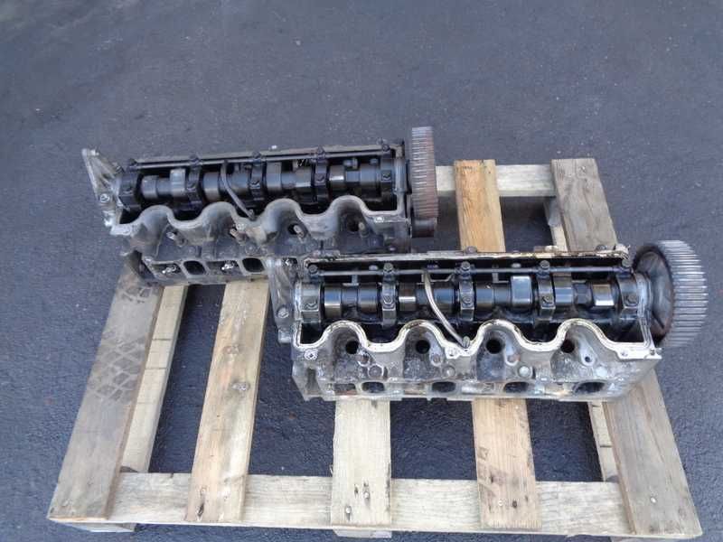 Głowica Opel Fiat 1.9 CDTI Z19DT 8V 55.193.091 kompletna wał blok