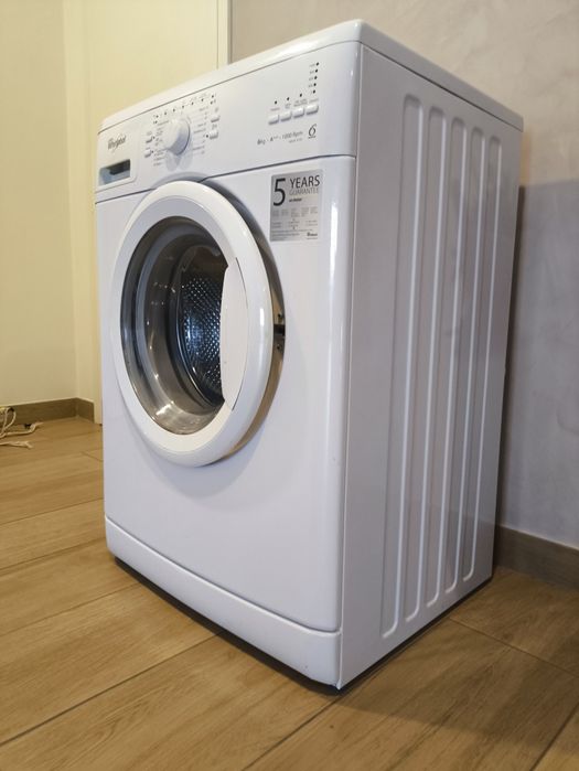 Máquina de lavar roupa Whirlpool A+++