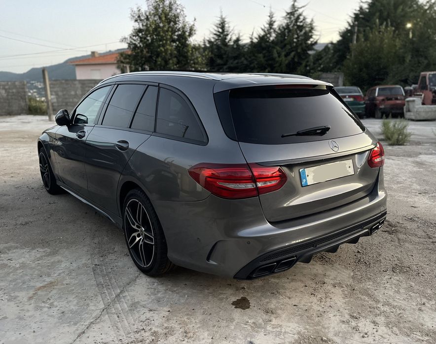 Mercedes Benz C220d Amg pack night