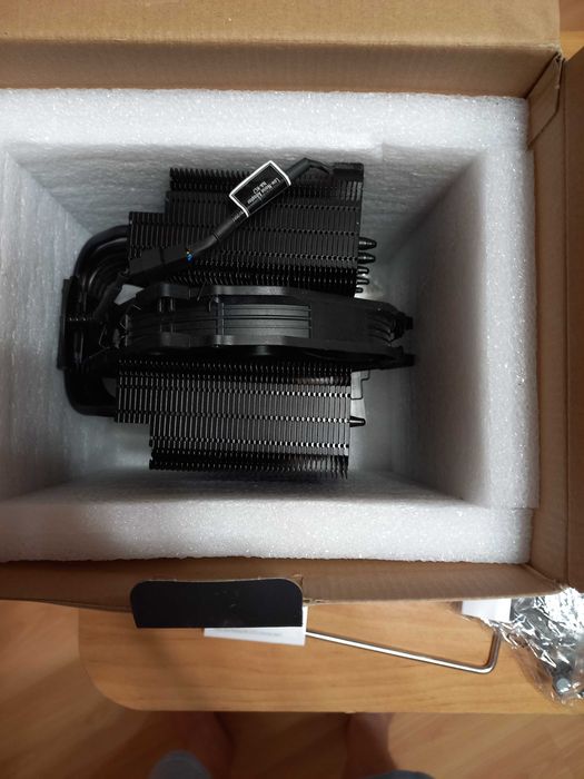 Cooler Noctua NHD15S Chromax Black