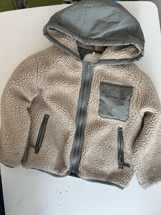 Двостороння куртка на хлопчика