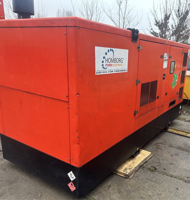 Генератор Himoinsa iveco 400 kva