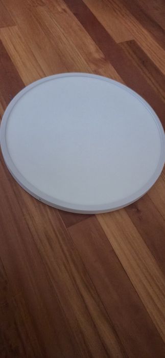 Candeeiro de Teto LED (Plafon) Moderno - 60cm - 48W - COMO NOVO