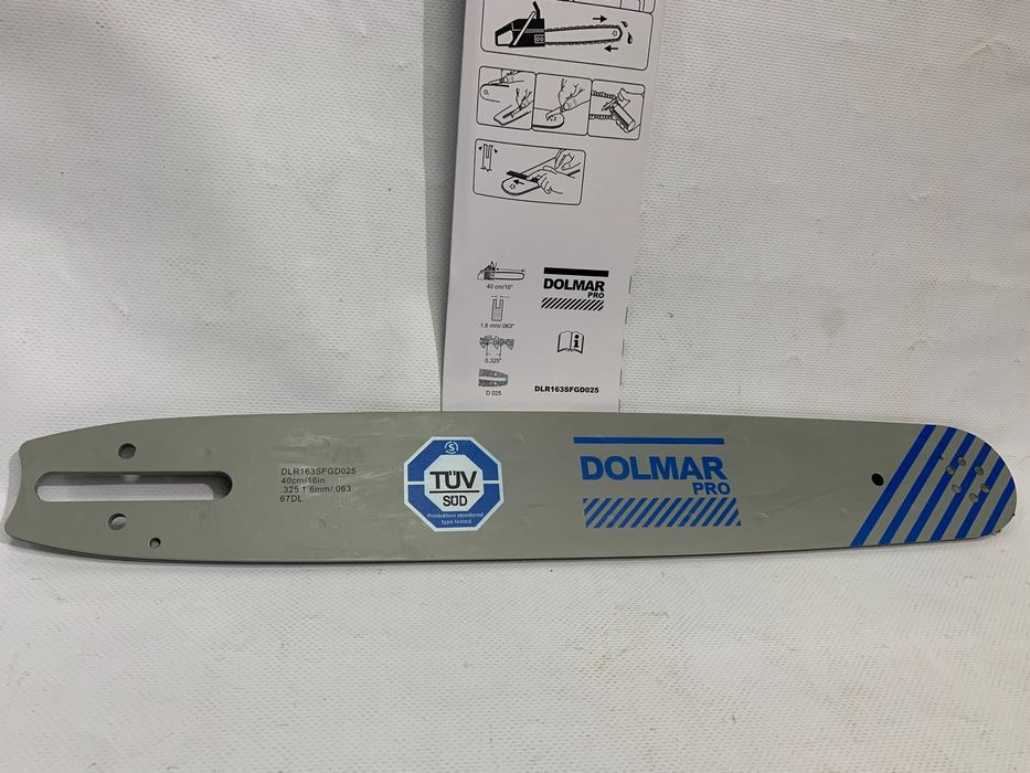 Шина  DOLMAR PRO (40см/1.6мм/325/67E)