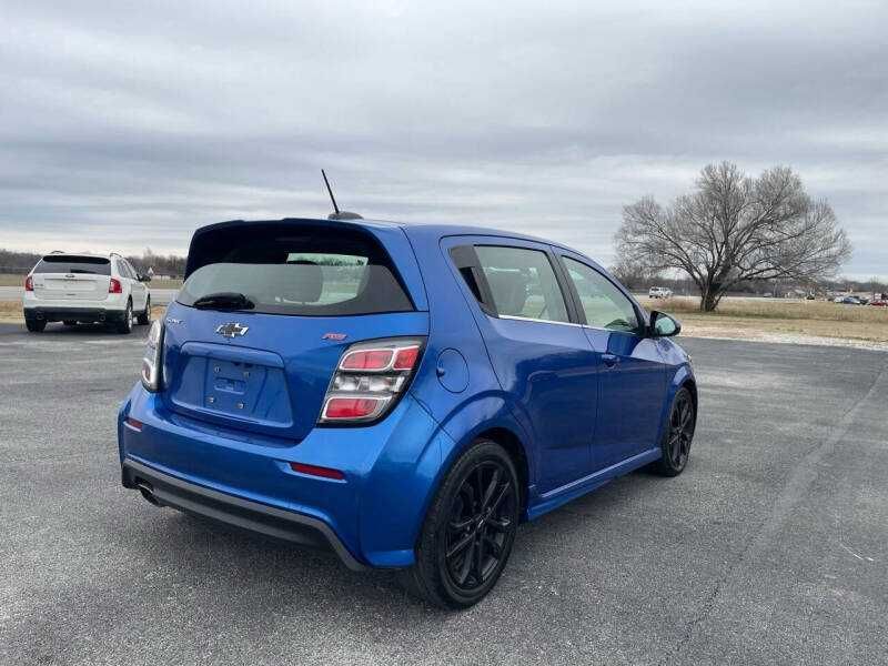 2019 Chevrolet Sonic