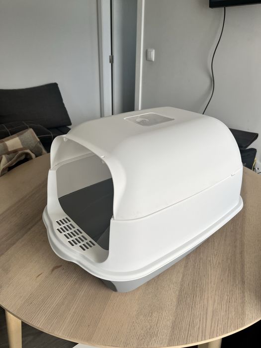 Caixa para gato nova