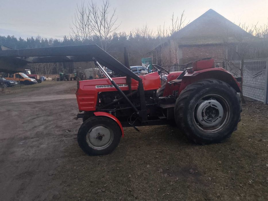 Ursus C-360 + Tur