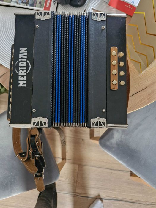 Heligonka do grania CF