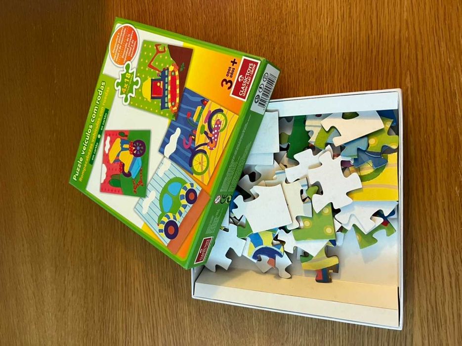 Puzzles Educativos