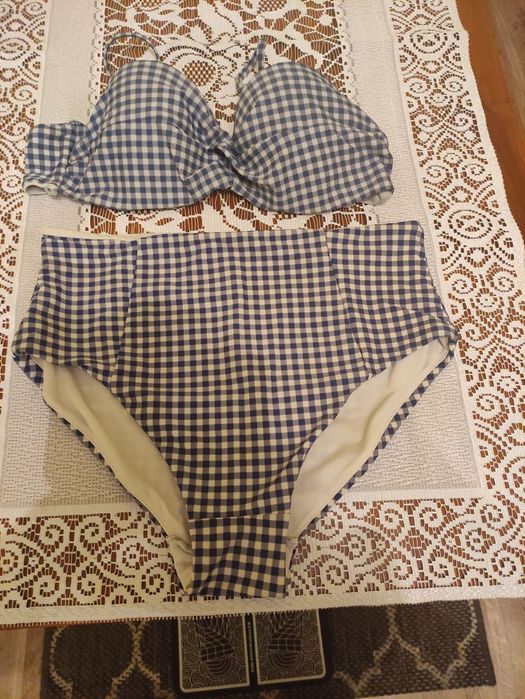 Strój kąpielowy dwuczęściowy