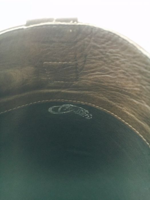 Bota castanha Agostini