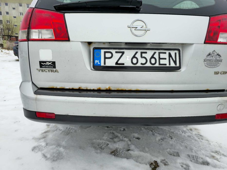 Opel Vectra C Kombi 2006r - 250 tyś przebiegu - 13lat w jednych rękach