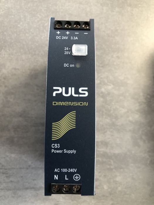 Zasilacz przemysłowy 24V - puls cs3.241  na szyne Din