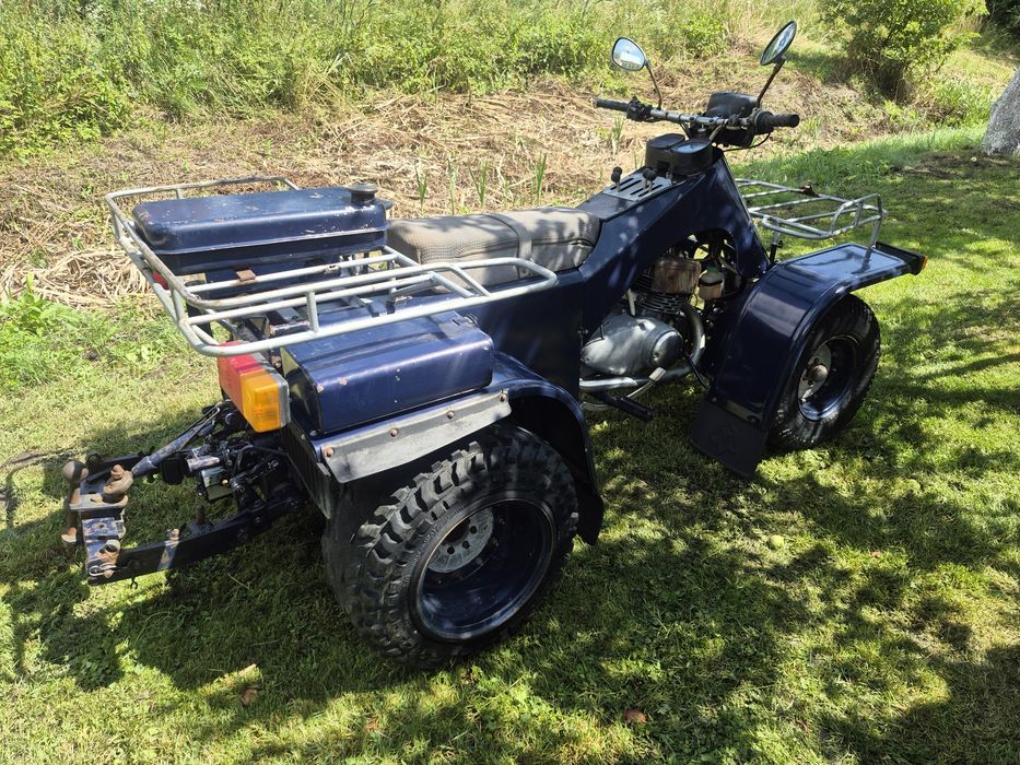 Продам ЗІМ 350 з прицепом є копалка