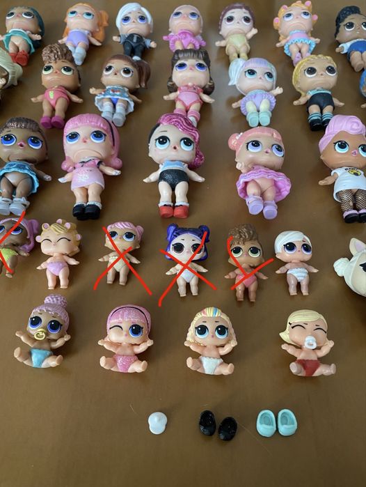 Куклы LOL все оригенал. Есть шары к ним.