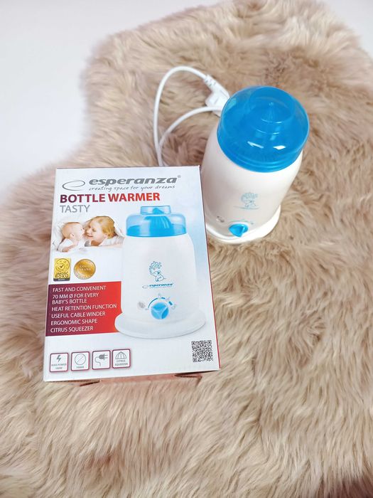 Podgrzewacz do butelek mleka jedzenia Esperanza