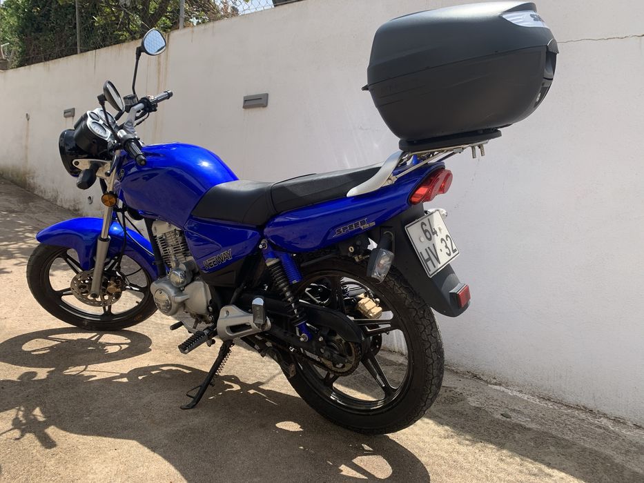 Keeway Speed 125