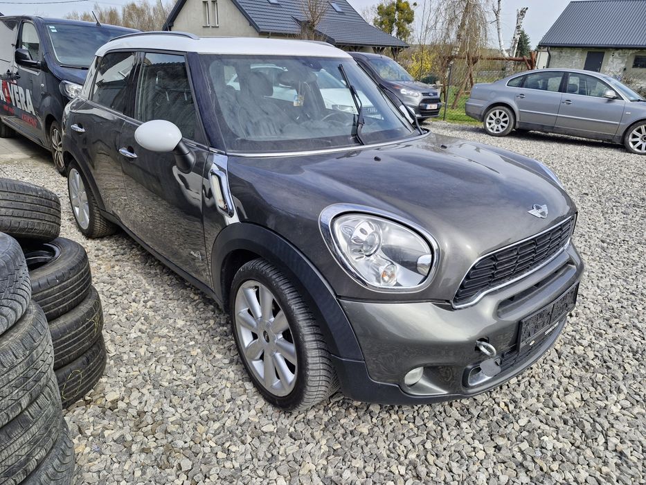 Mini CountryMan Cooper SD ALL4 Automat 2011r 4x4 2.0 Diesel