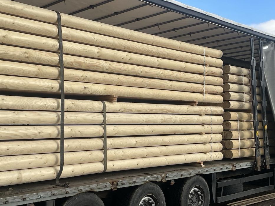 Будуємо будинки з оциліндрованого, профільованого, калібрований брус