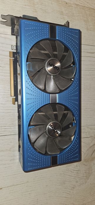 Radeon Rx580 sapphire Nitro Plus SE 8GB