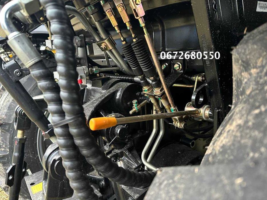 Трактор Foton-Lovol FT 504 CNC Кондиціонер Виносний важель Доставка-0!