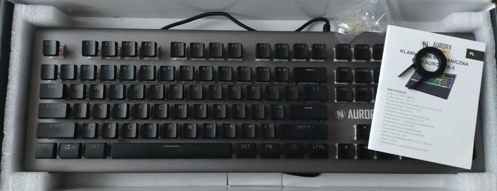 Klawiatura IBOX Aurora K-5