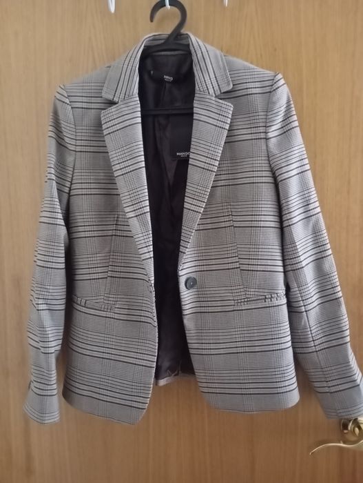 Blazer Mango Novo