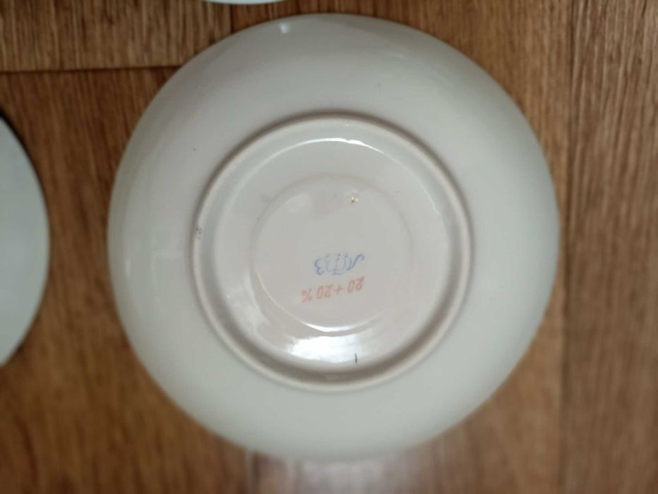 Свадебные тарелки. Блюдца винтажные. ЛФЗ. Довбыш. Песочное. Барановка.