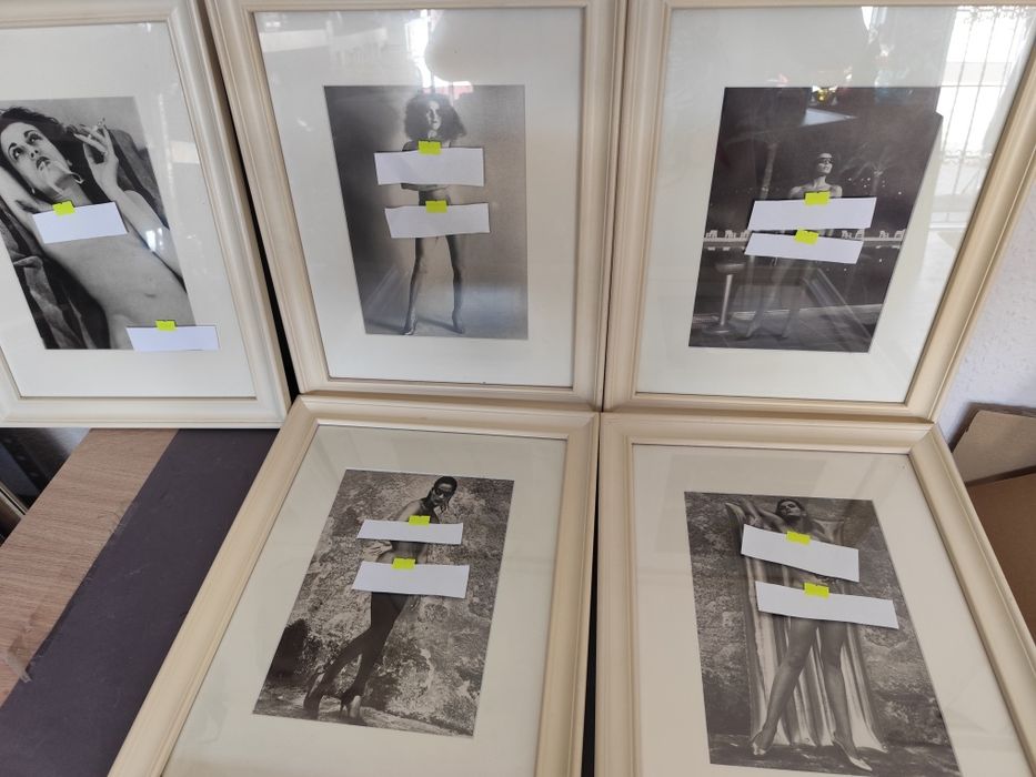 Fotografia artystyczna Helmut Newton playboy akt vintage retro prl