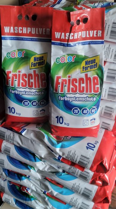 2x 10kg proszku do prania koloru