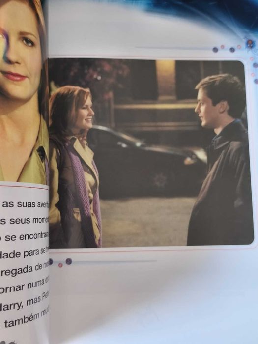Livro – O Álbum do filme Spider-Man 1 (ctt editorial grátis)