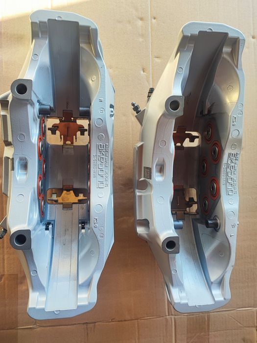 Pinças Akebono 10pot Lamborghini - 420/440mm