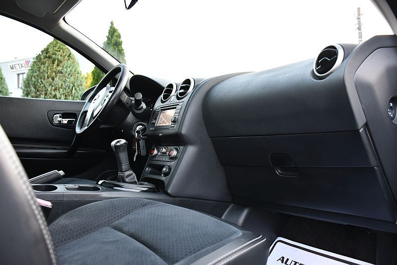 Nissan Qashqai TEKNA! Kamera! Navi! Pół Skóry! Alu! Panorama! Serwis ASO! Gwarancja!