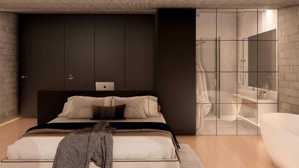 Penthouse T1 no Centro do Porto | Último Piso | Baixa do Porto