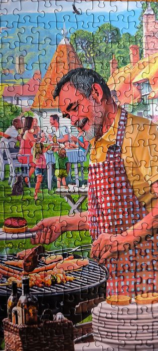 Пазли Gibsons Summers day's 1000 елементів.