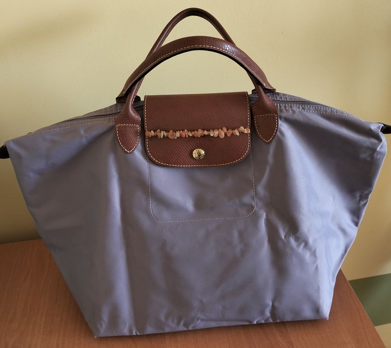 Сумка LONGCHAMP текстильна