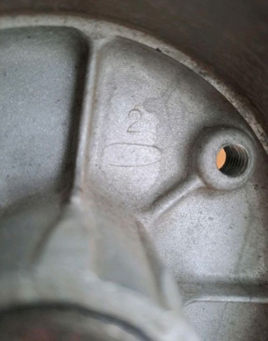 Cubos roda frente e trás Honda MiniTrail Z50A - ORIGINAIS "HM"